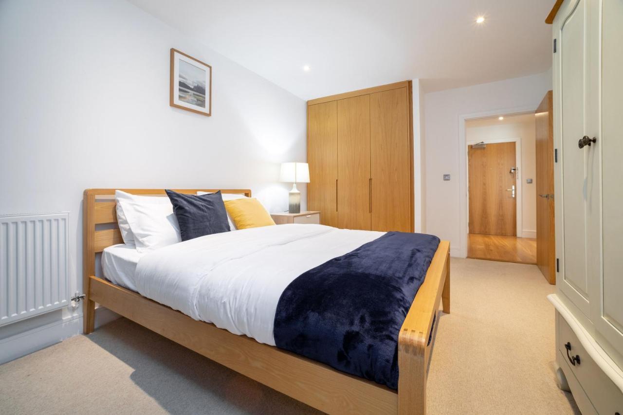 لندن La Creme 1 Bed Apartment - Canning Town المظهر الخارجي الصورة